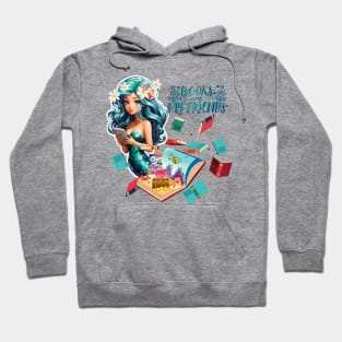 Reading Little Mermaid Hoodie